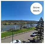 アパート Balcons Sur Seine - Giverny ヴェルノン