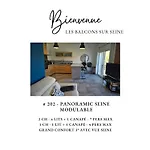 Balcons Sur Seine - Giverny 公寓 弗农