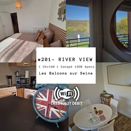 Apartmán Balcons Sur Seine - Giverny