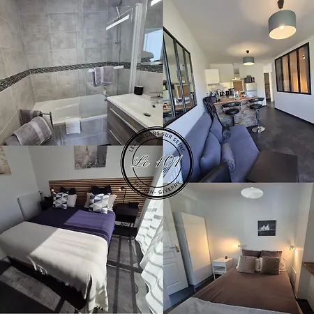 Apartament Balcons Sur Seine - Giverny *