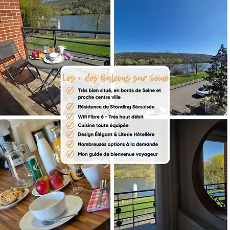 Balcons Sur Seine - Giverny Vernon (Eure)