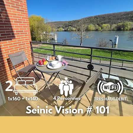 Balcons Sur Seine - Giverny * Vernon (Eure)