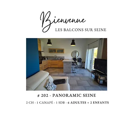 Balcons Sur Seine - Giverny Vernon (Eure)