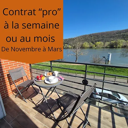 Balcons Sur Seine - Giverny Apartament