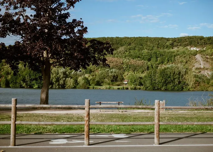公寓 Balcons Sur Seine - Giverny