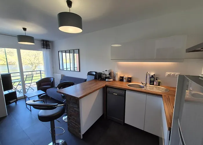 Apartment Balcons Sur Seine - Giverny *