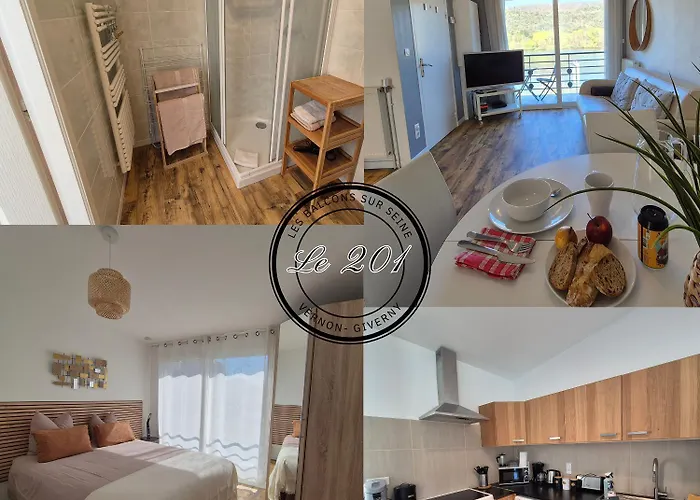 Balcons Sur Seine - Giverny *