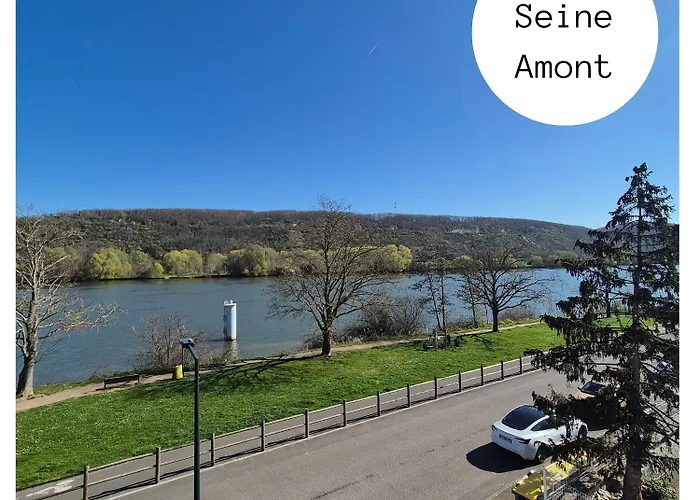 公寓 Balcons Sur Seine - Giverny 弗农