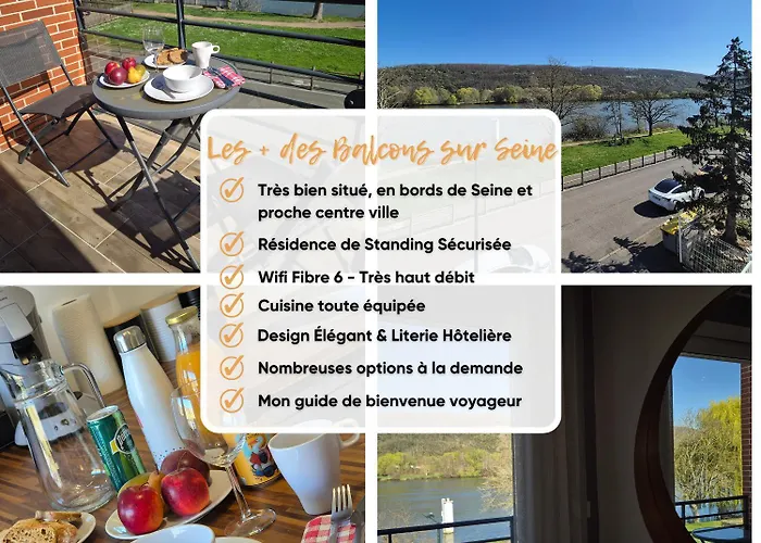 Balcons Sur Seine - Giverny Vernon (Eure)