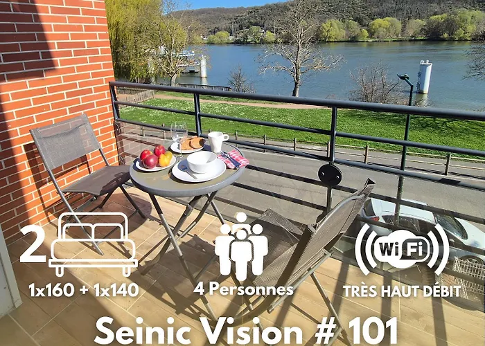 Balcons Sur Seine - Giverny * Vernon (Eure)