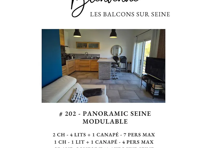 Balcons Sur Seine - Giverny Apartment Vernon (Eure)