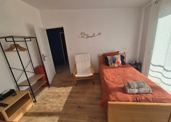 Balcons Sur Seine - Giverny Apartment *