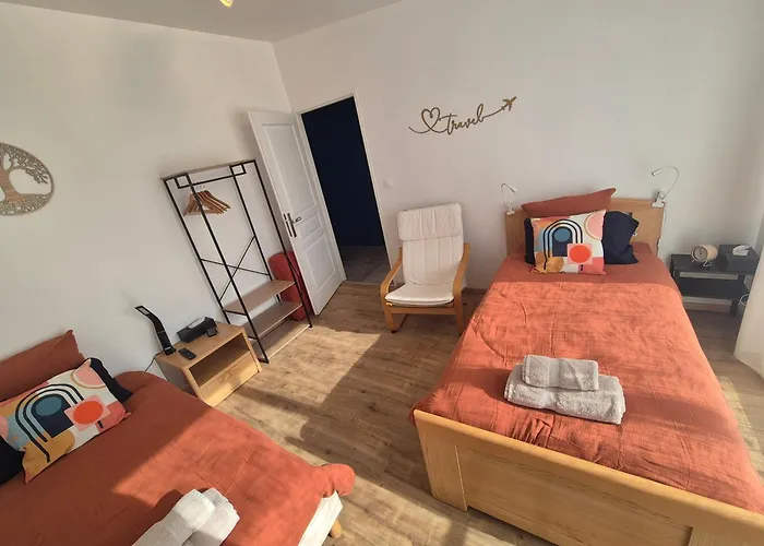 公寓 Balcons Sur Seine - Giverny 弗农