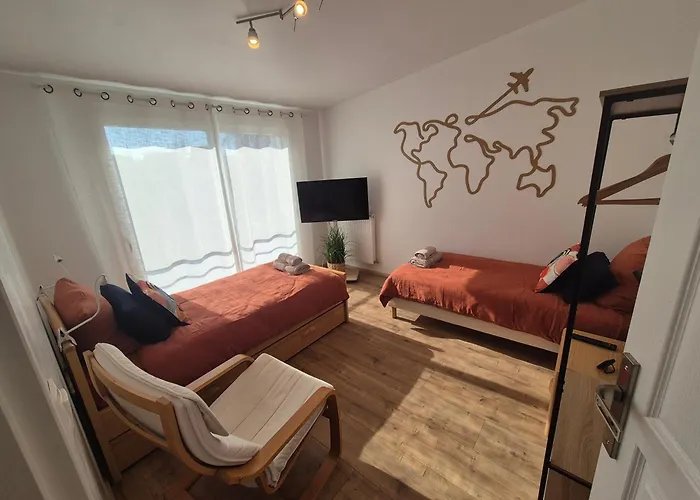 Balcons Sur Seine - Giverny Apartment *